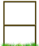 Quantity Package Savings for Slide-In Real Estate Sign Frames Without Riders.