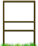 Quantity Package Savings for Slide-In Real Estate Sign Frames With Bottom Rider.