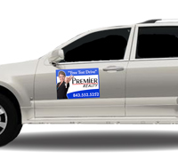 Click Here to Start Designing Your Custom Car Magnet Sign Pair.