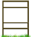 Quantity Package Savings for Slide-In Real Estate Sign Frames With Top and Bottom Rider.