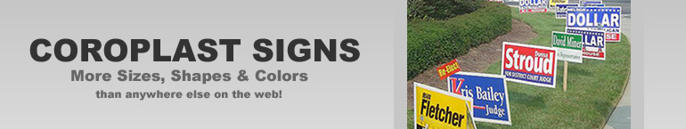 Custom Aluminum Metal Signs