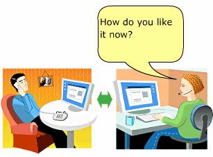 Clipart of a Live Design Session