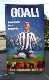 Give your Vinyl Banner the attention it deserves with eye-catching full color