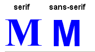 blue text