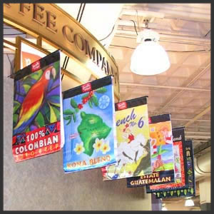 picture of indoor vinyl banners