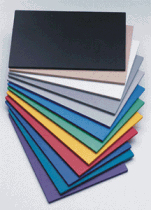 PVC Plastic Sign Boards Come In Many Different Colors