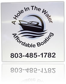 Another picture of plastic PVC business signage