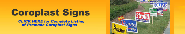 Custom Aluminum Metal Signs