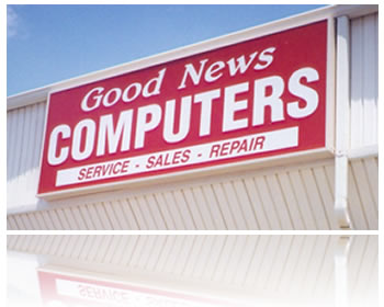 picture of a lighted sign cabinet
