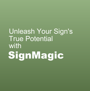 What exactly is Sign Magic, and how do I use it?