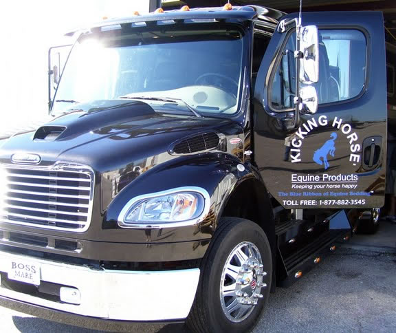 Do-it-yourself box truck