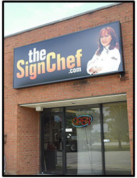 Storefront Business Signage