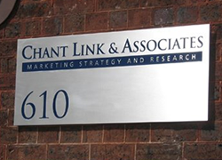 Picture of laser engraved wall signs