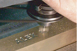 Laser engraving machine