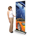 Picture of a trade show banner