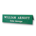 Picture of a laser engraved plastic sign