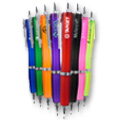 Picture of many multi colored pens