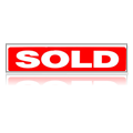 Picture of a rider insert for real estate signs