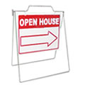 picture of an a-frame sign frame