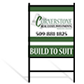 Picture of an aluminum sign