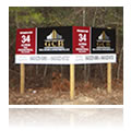 Picture of an ARMOUR-Wood sign