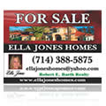 Picture of a dibond sign