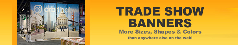 Custom Trade Show Banner Signs