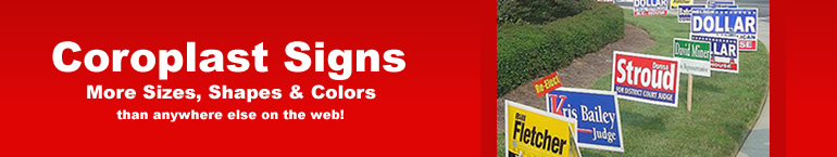 Custom Aluminum Metal Signs