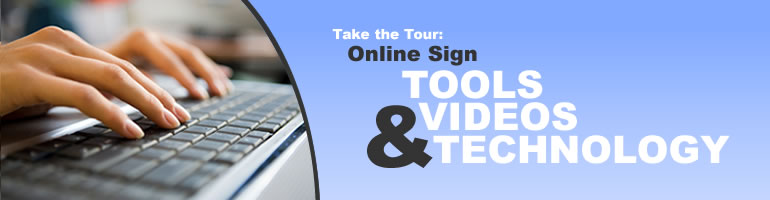 Sign Tools and Technology
