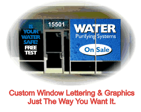 picture of storefront window lettering