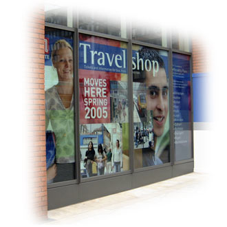 storefront window perfs