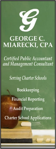 George C. Miarecki, CPA - Vinyl Letters