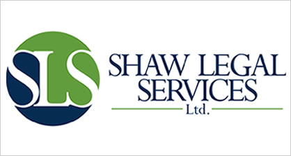 Shaw Legal Services Offic Sign - Acrylic