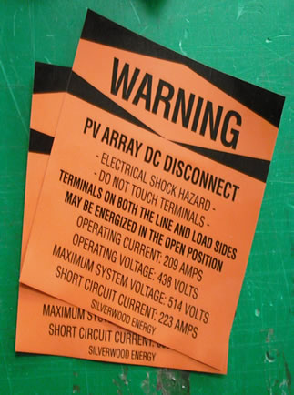 Metal Signs - Warning Signs