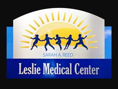 Metal Signs - Medical Center Signs